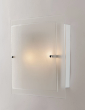 DRITTA-CURVA - Glass ceiling light by Fan Europe Lighting - view 3